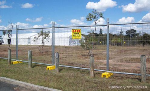 HOT Dipped Galvanized Temporary Fence  2