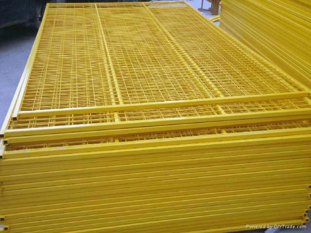 Power Coated Welded Wire Mesh Panel