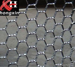 hex Tortoise shell mesh sheet 