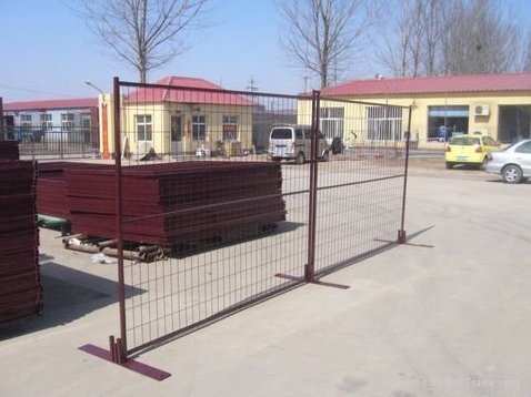 PVC Coated Temporary  Movable Fence 