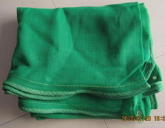 Green Scaffold Safety Net 