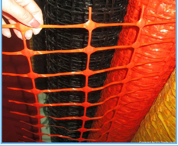 hdpe Orange Safety Fencing Mesh barrier 