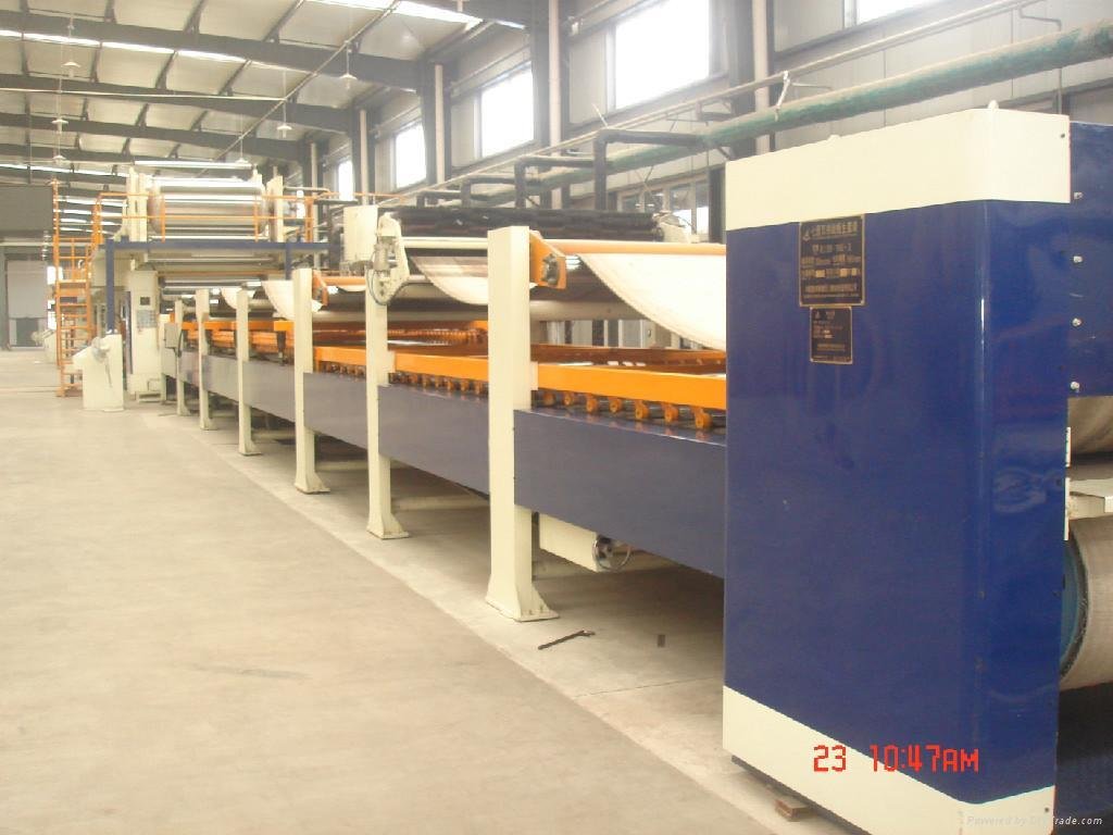 供應全自動五層預印兩用瓦楞紙板生產線 3