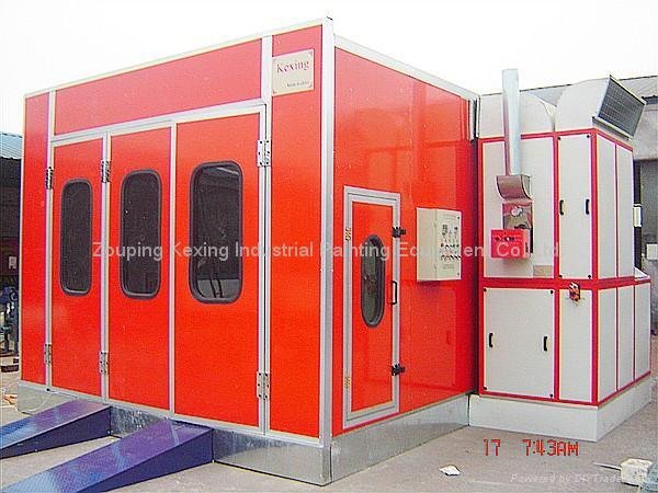 spray booth kx-3200D 2