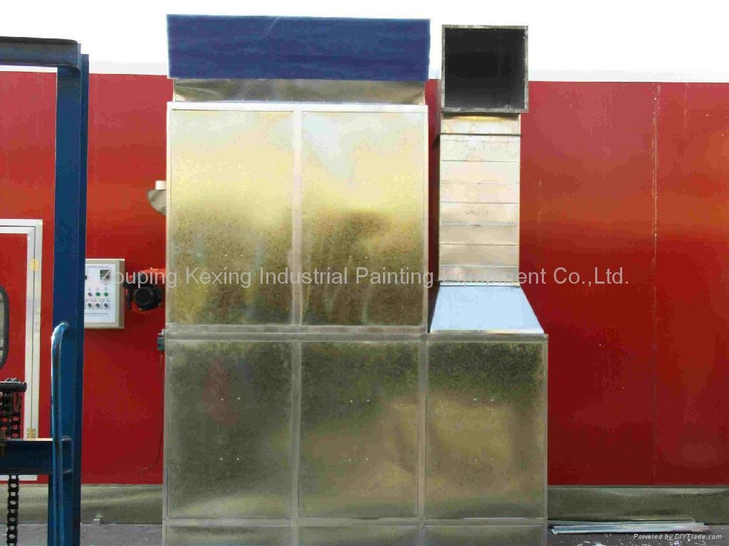 spray booth kx-3200D 3