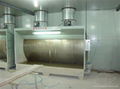 water curtain spray booth kx-5600