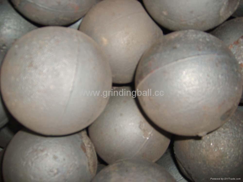 LOW-Cr cast grinding ball