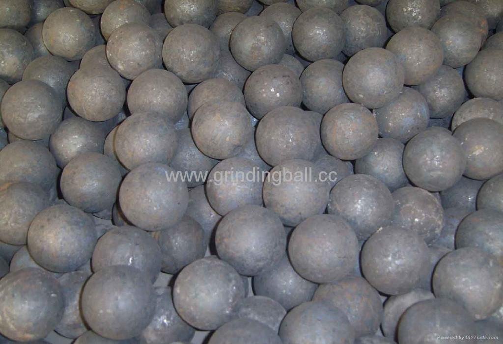 LOW-Cr cast grinding ball 2