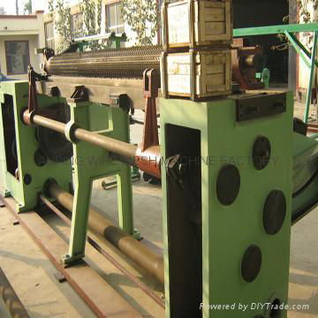 hexagonal wire netting machine 4