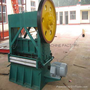 perforated metal machine