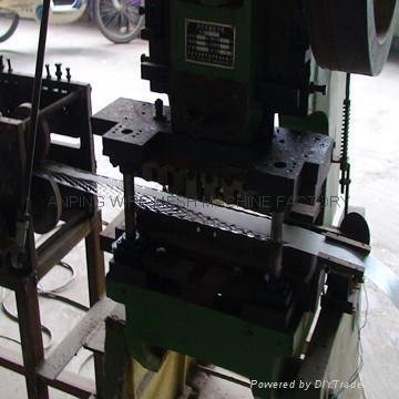 perforated metal machine