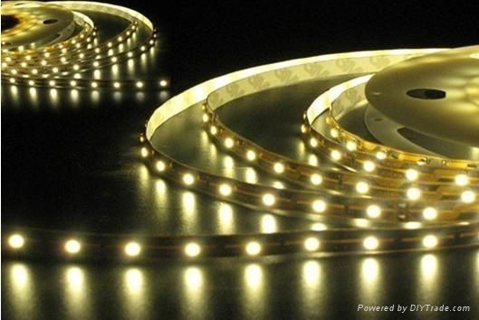 White SMD3528 flexible led strip 60LEDs/m waterproof 