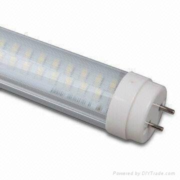 T8 led tubes with 216pcs 3528smd leds, Measures 900 x 26mm