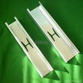 Light Gauge Steel Partition Frame Structure:Stud and Track framing 3
