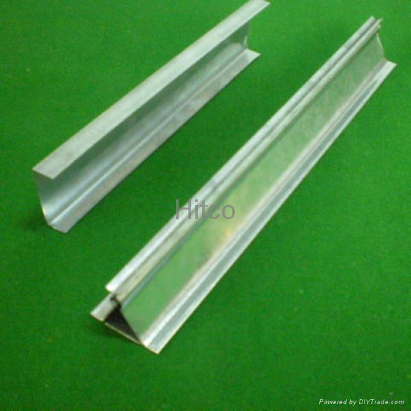 Suspended Ceiling Galvanized Spring Tee Bar For Aluminum Board