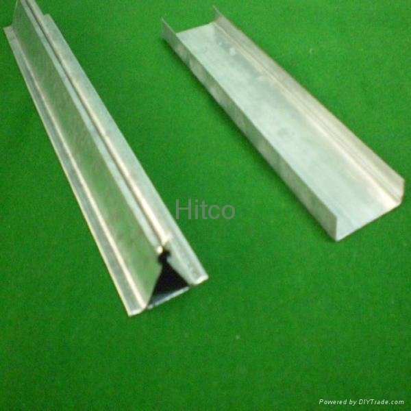 Suspended Ceiling Galvanized Spring Tee Bar For Aluminum Board 2