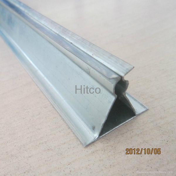 Suspended Ceiling Galvanized Spring Tee Bar For Aluminum Board 3