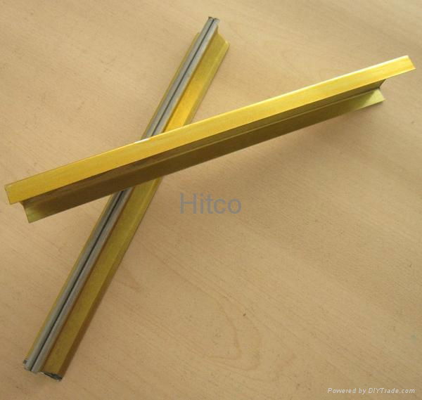 Suspended Ceiling Galvanized Spring Tee Bar For Aluminum Board 4