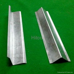 galvanized steel furring wall angle