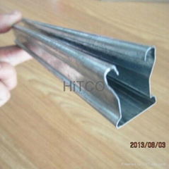 primary channel & spring hanger for