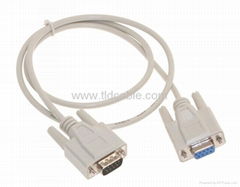 RS232 cable male to female