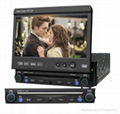 7 inch car dvd player #dvd704 detachable