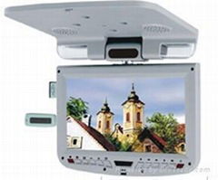 TFT dvd player 9 inch USB SD TV IR  FM