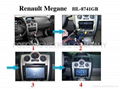 Renault Megne car dvd player #8741GB NEW ARRIVAL 3