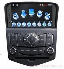 Chevrolet 7" car dvd player #8635GB two-way CAN BUS