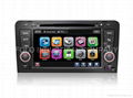 Audi A3 7" HD car dvd player #7900 GPS&DVB-T built-in 2