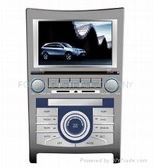 Hyundai Vera Cruz car dvd player #8055