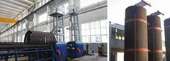 Spiral Coiled Tube Forming Machine