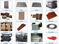 Jaw Crusher parts: Rack, Side Fender,