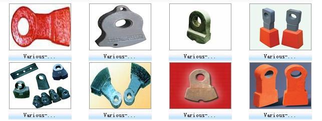 crusher parts Various-size Various-material Hammer