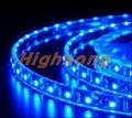 nonwaterproof flexible led strip magic blue 1210smd