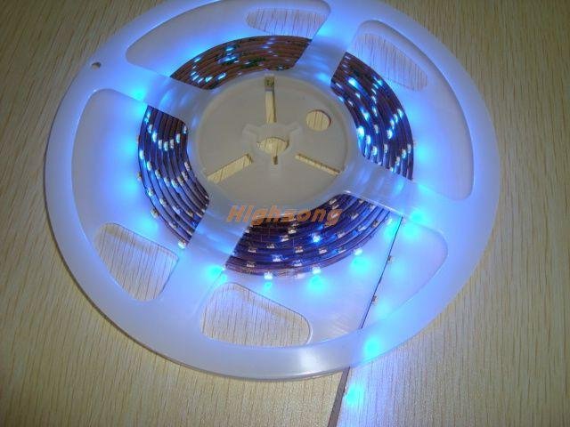 nonwaterproof flexible led strip magic blue 1210smd 4