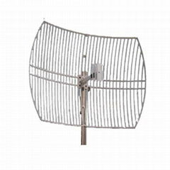 2.4G WIFI parabolic grid antenna