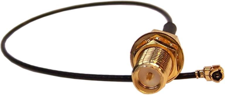 RF interface cable assembly with SMA connector 2