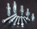 caster fastener