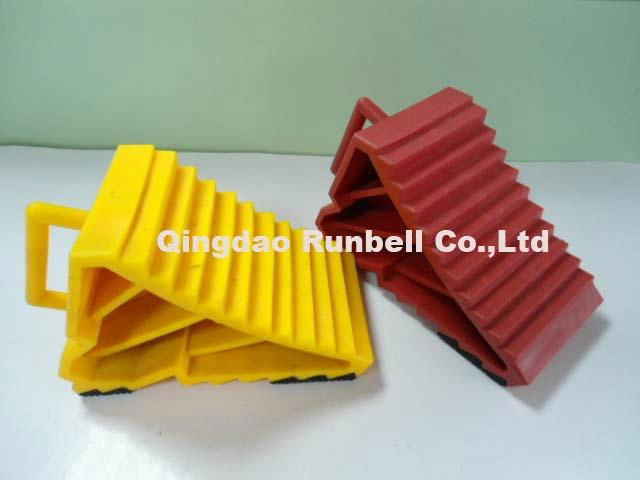 Plastic Wheel Chocks for Trailers 