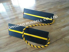 aircraft wheel chocks