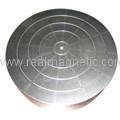 Round permanent magnetic chuck