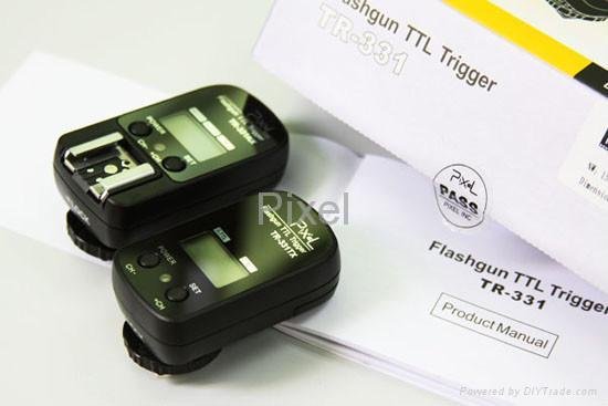 Wireless Flashgun TTL Trigger (for Nikon) 2