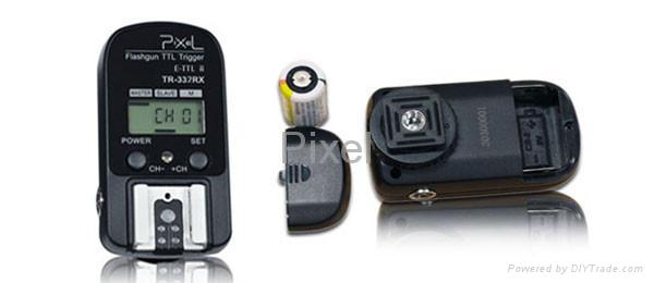 Wireless Flashgun TTL Trigger (for Canon) 2