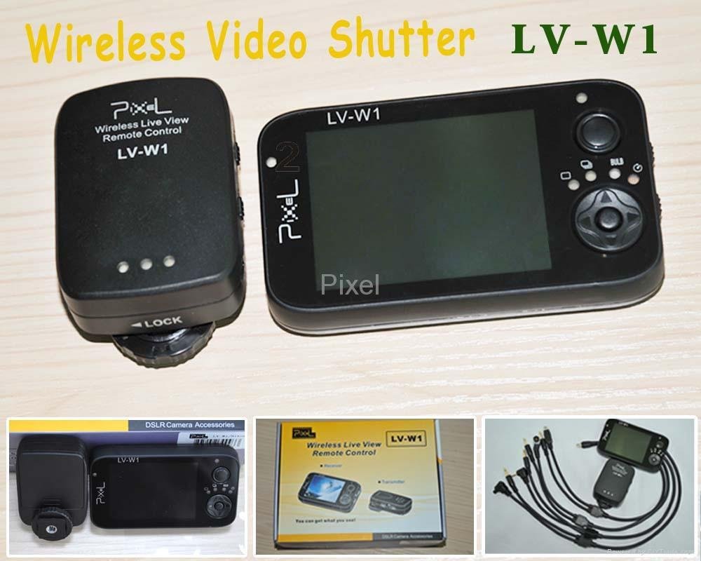 Wireless Video Shutter Release