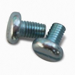 DIN 964 Standard Slotted Machine Screws with Oval Head, DIN 964 Standards