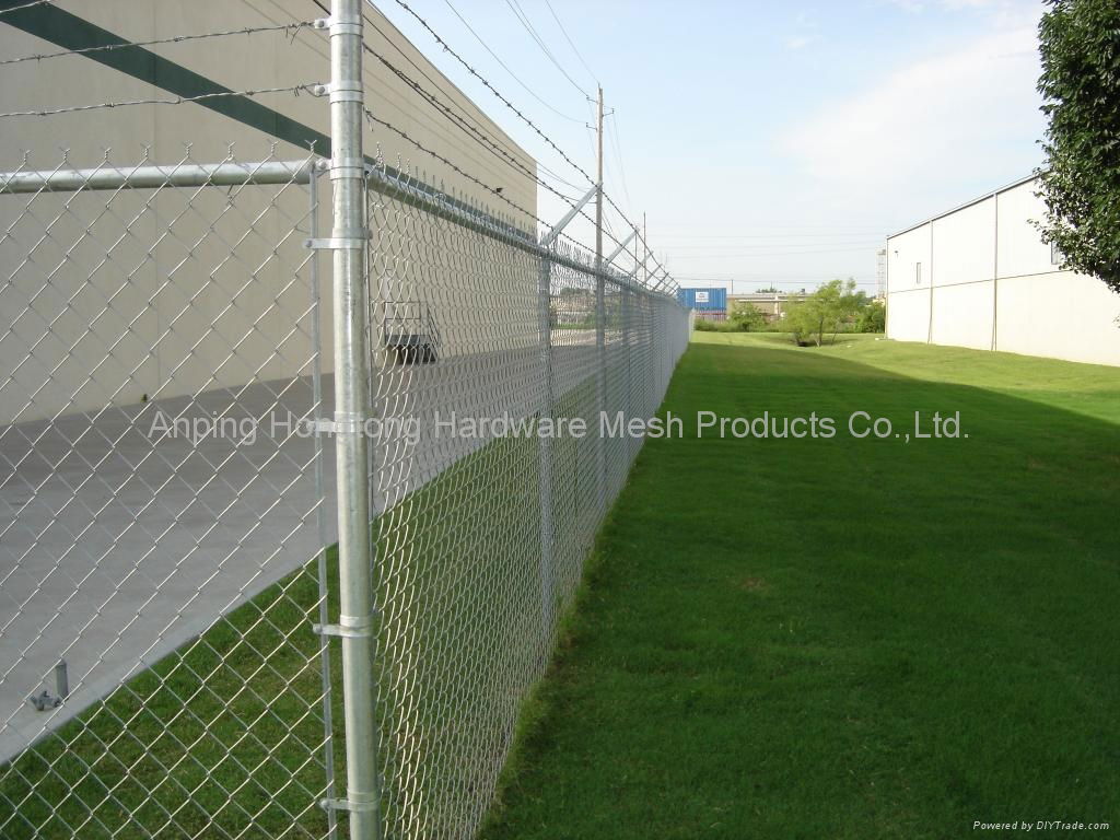 Chain Link Fence 2