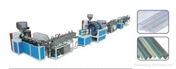 Fiber Reinforced Soft Pipe Extruding Machine 