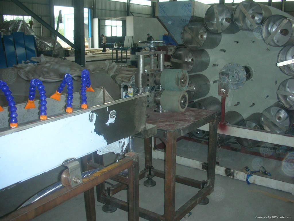 Fiber Reinforced Soft Pipe Extruding Machine  2