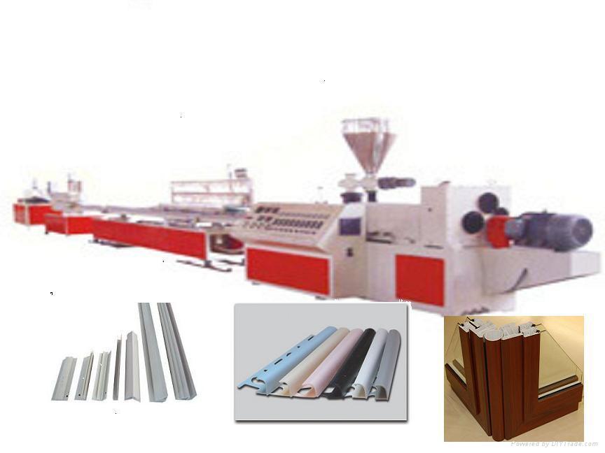 PVC windowsill plate extruder machine 